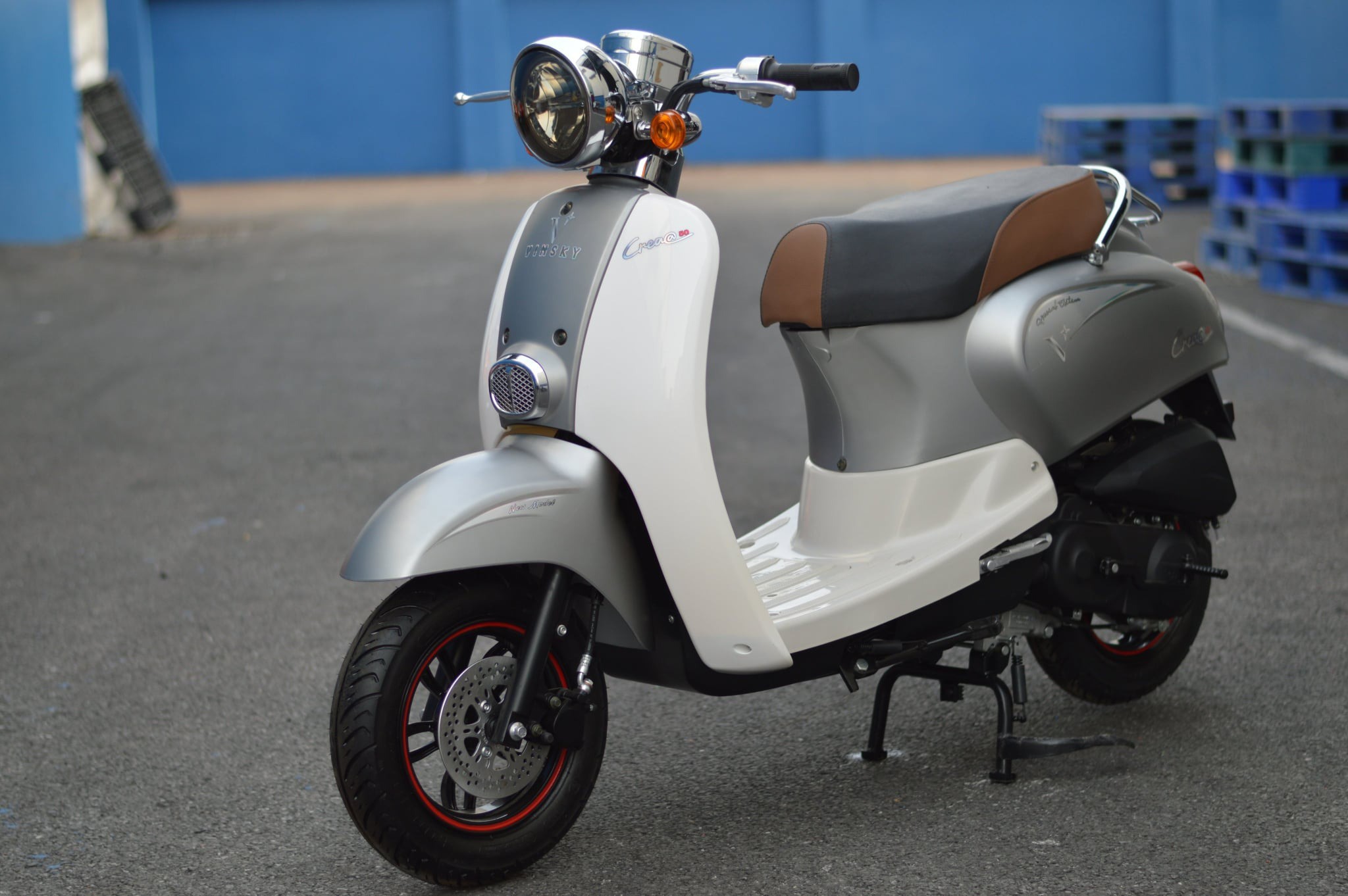 Những mẫu xe tay ga 50cc nhỏ gọn đáng chú ý năm 2024 - 1