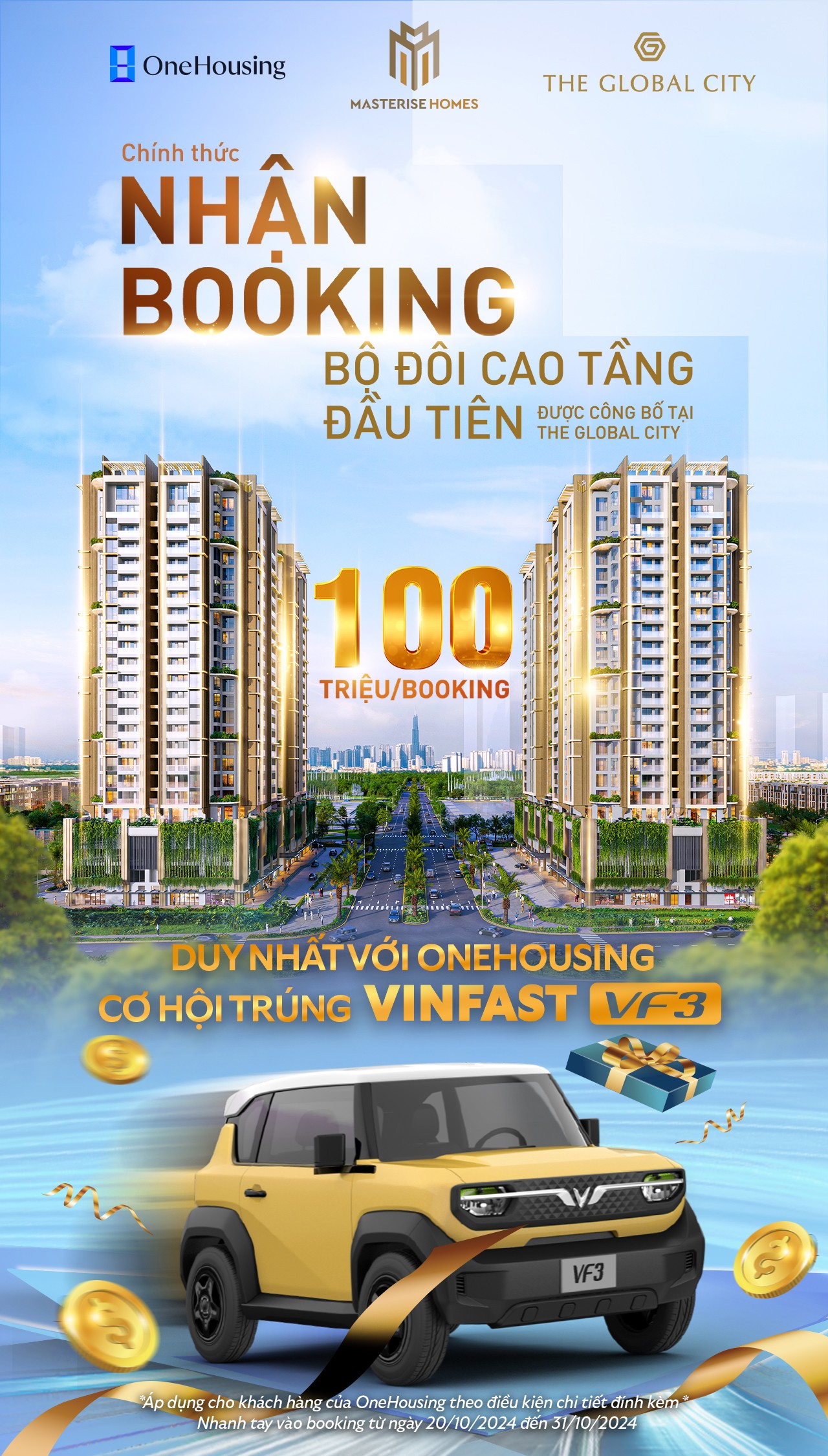 OneHousing bắt tay Masterise Homes phân phối dự án tâm điểm The Global City - 5