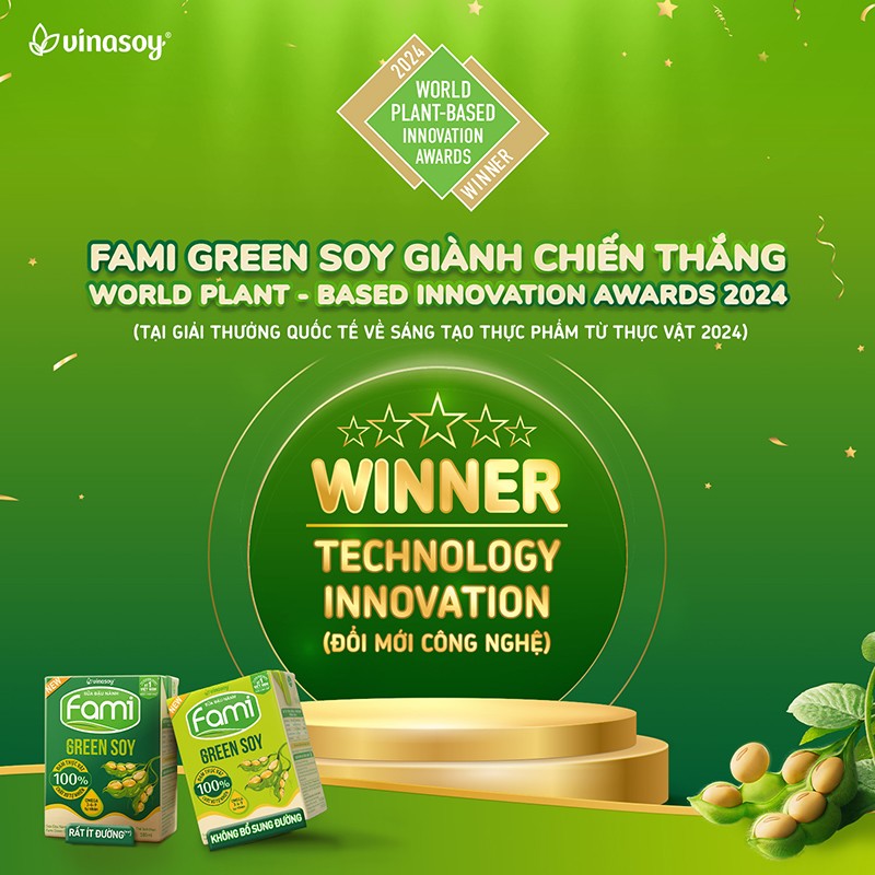 Tháng của phái đẹp, khám phá bí quyết “khỏe đẹp trăm phần” cùng Fami Green Soy - 4