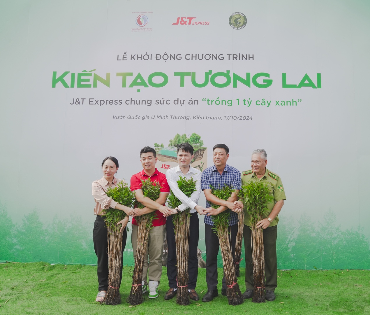J&T Express góp sức trồng rừng, bảo tồn vườn quốc gia ASEAN thứ 5 của Việt Nam - 1