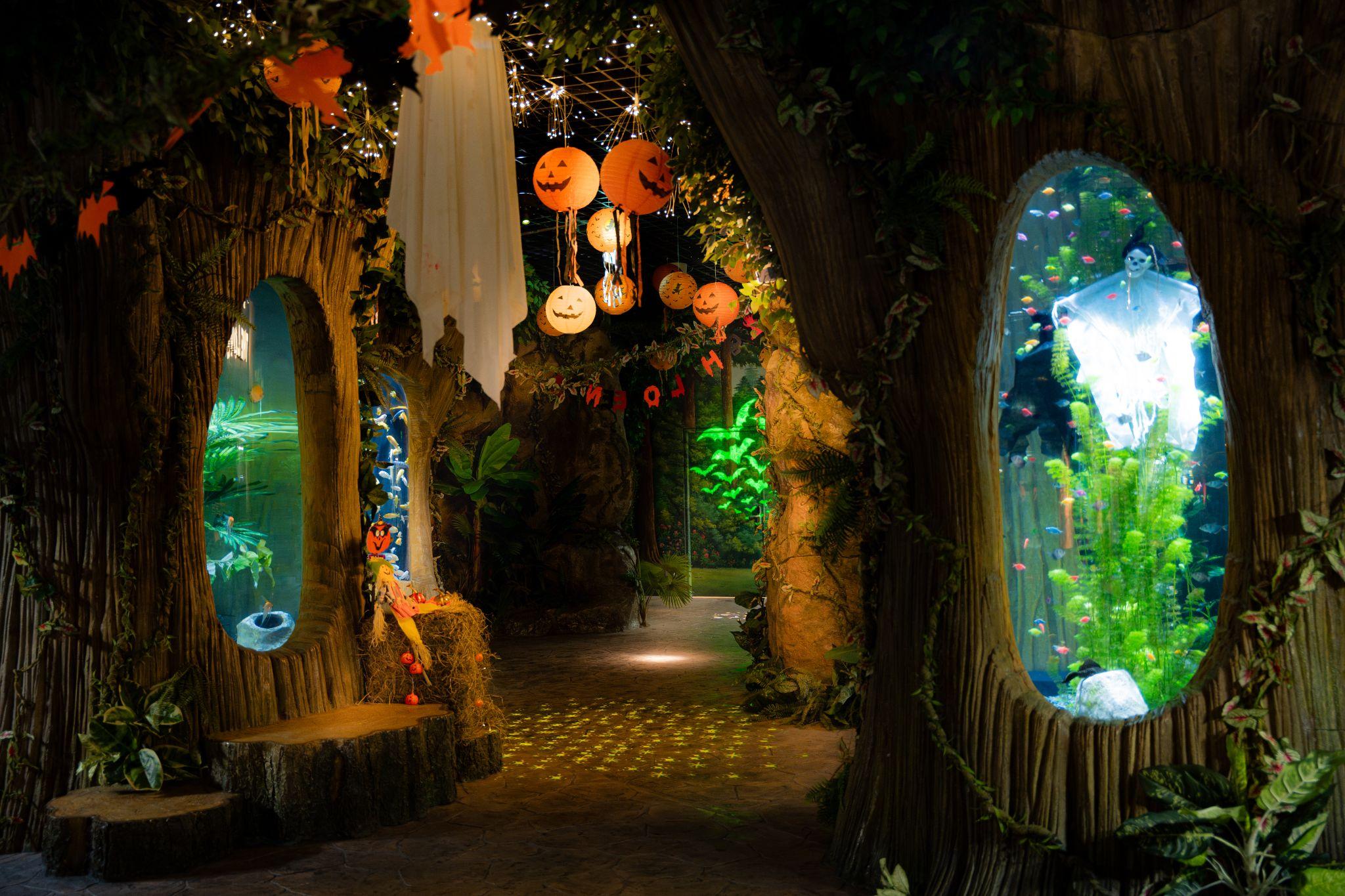 Điểm đến mới cho các bạn trẻ trong mùa Halloween năm nay - 1