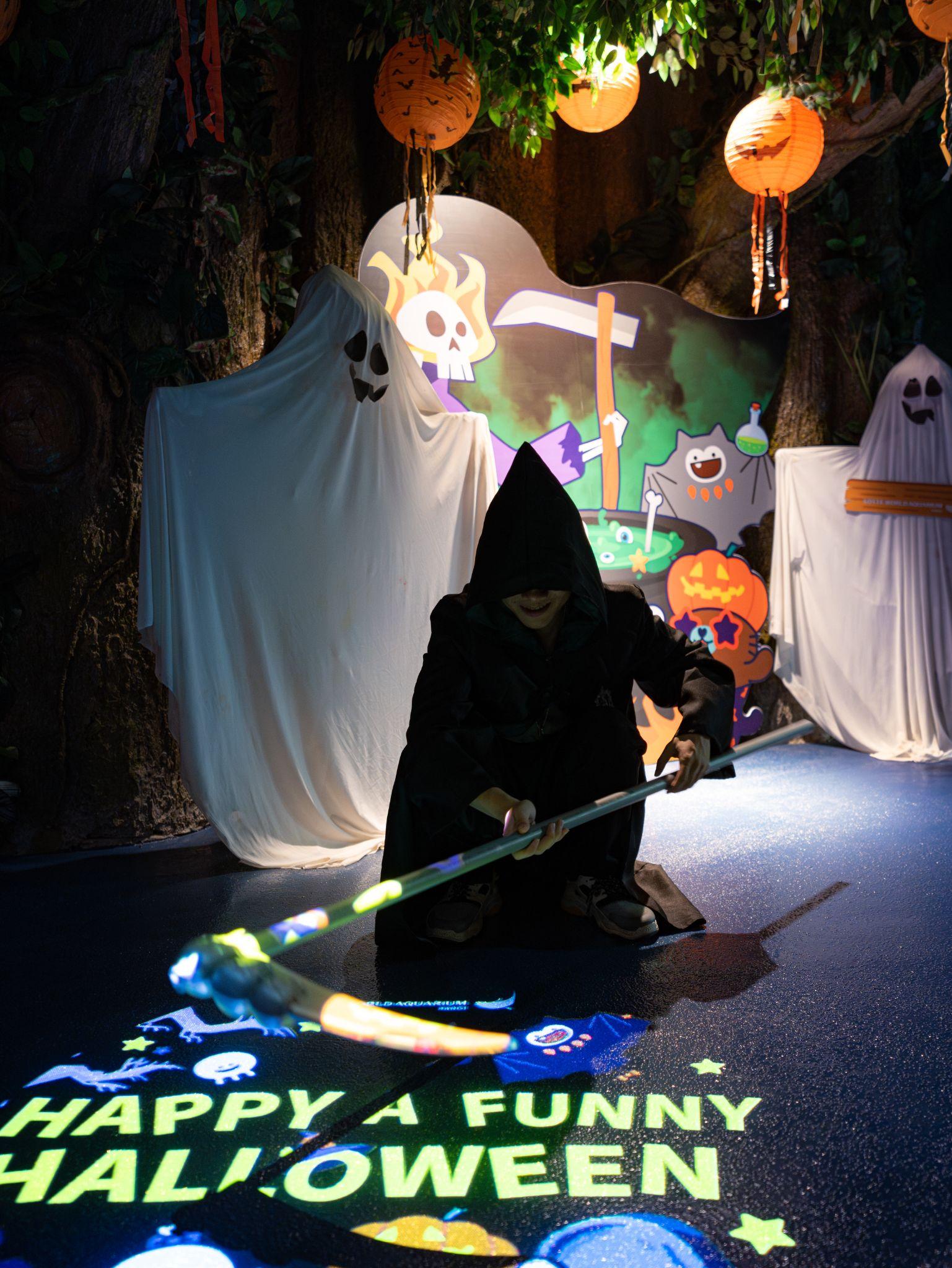 Điểm đến mới cho các bạn trẻ trong mùa Halloween năm nay - 3