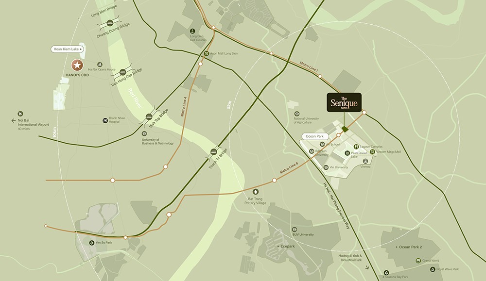 Phía Đông Hà Nội và "bức tranh" bất động sản đang dần thành hình rõ rệt - 1