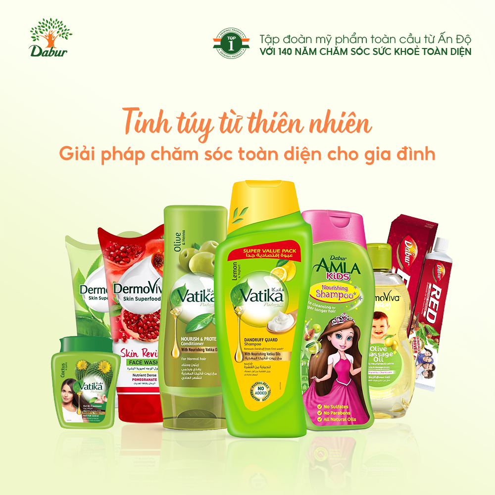 Dabur – tiên phong trong xu hướng chăm sóc sức khoẻ gia đình từ nguyên liệu thiên nhiên - 1