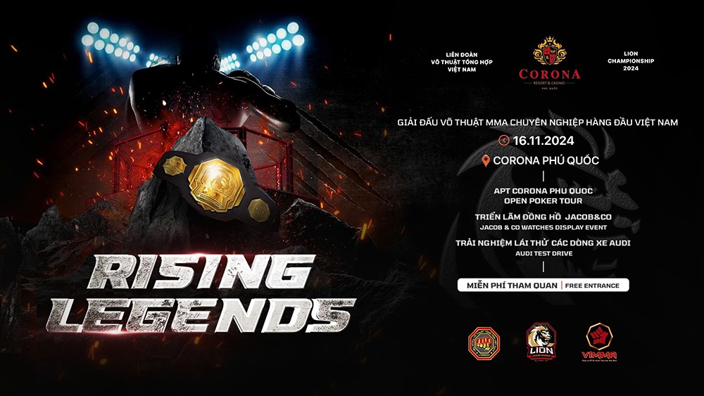 Giải đấu võ thuật tổng hợp hàng đầu Việt Nam MMA Lion Championship 2024 chính thức quay trở lại Phú Quốc - 4