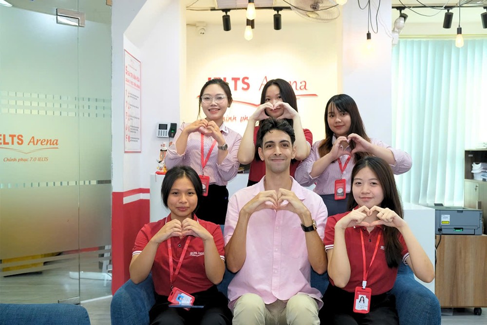 IELTS Arena hợp tác với Học viện Ngân hàng tổ chức Workshop Fast Track Success 2024 - 1