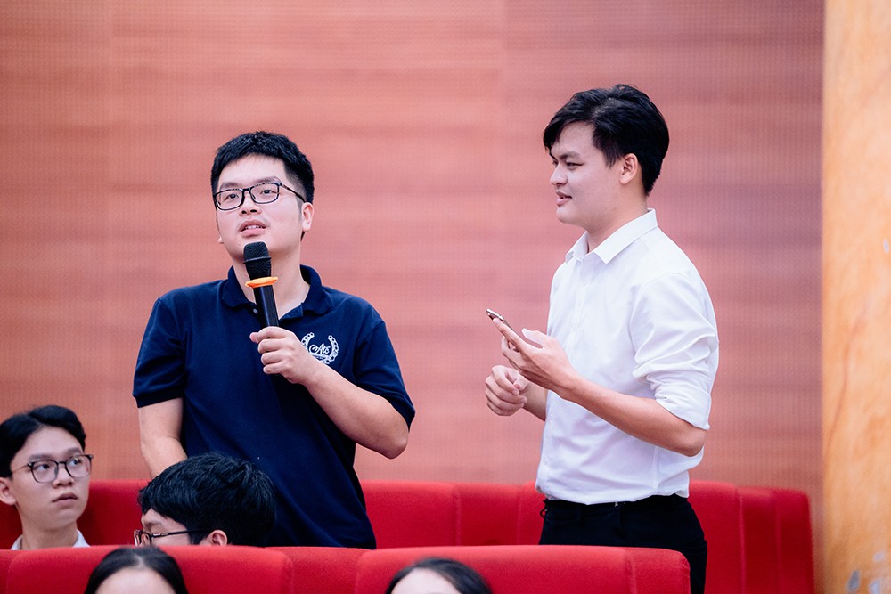 IELTS Arena hợp tác với Học viện Ngân hàng tổ chức Workshop Fast Track Success 2024 - 5