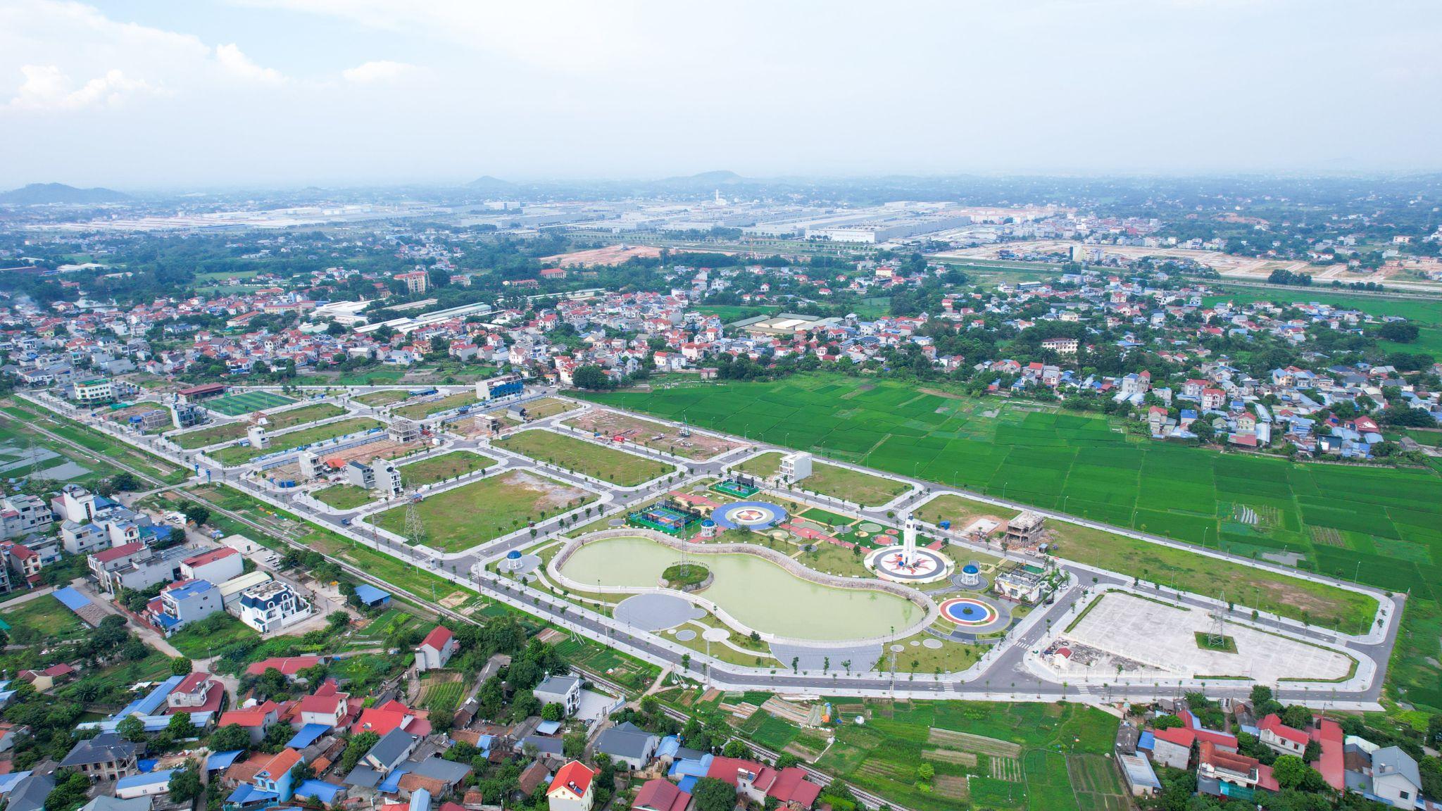 Công viên trung tâm Tấn Đức Central Park: Điểm đến 3 trong 1 tại Phổ Yên - 1