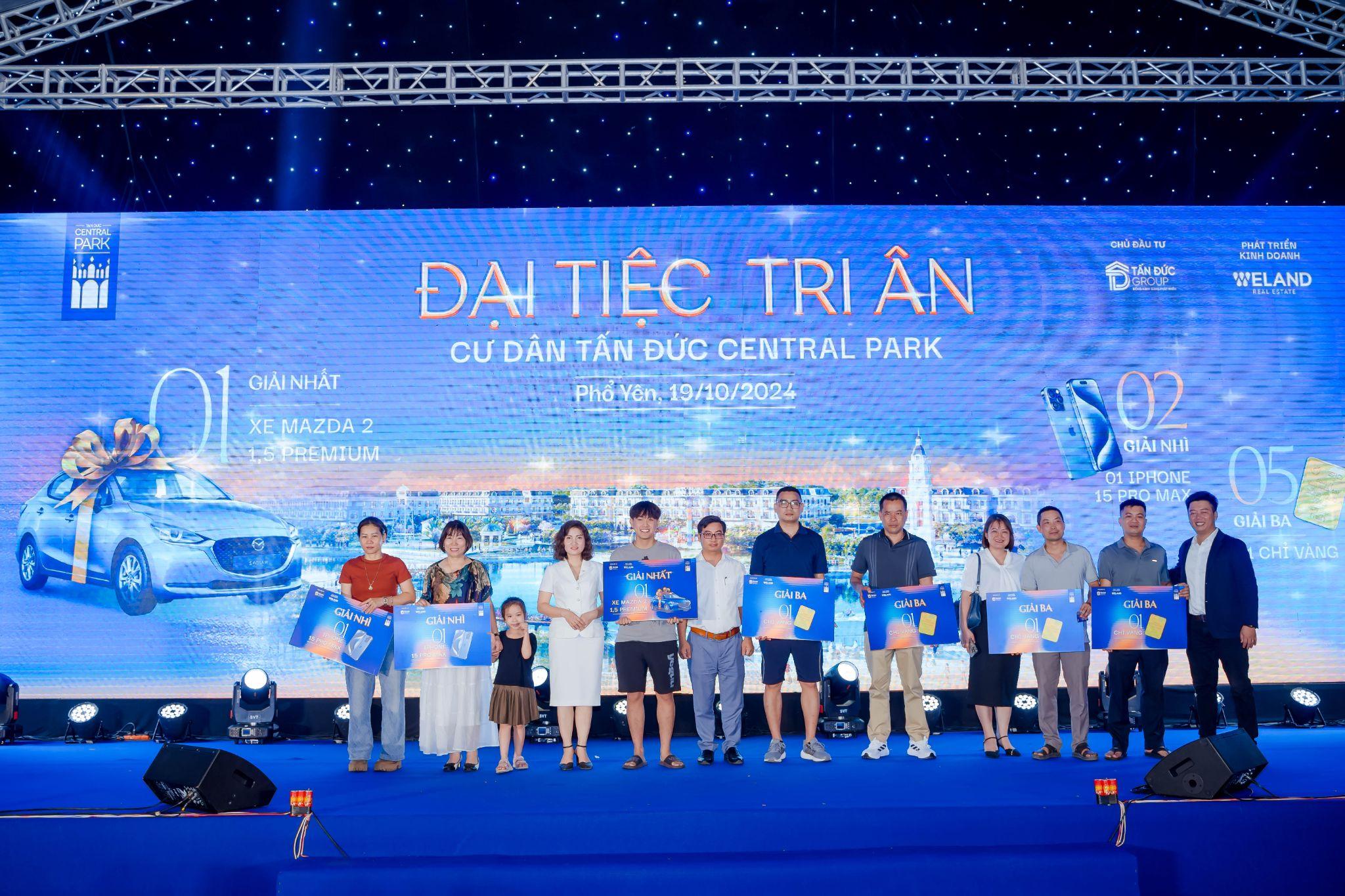 Công viên trung tâm Tấn Đức Central Park: Điểm đến 3 trong 1 tại Phổ Yên - 3