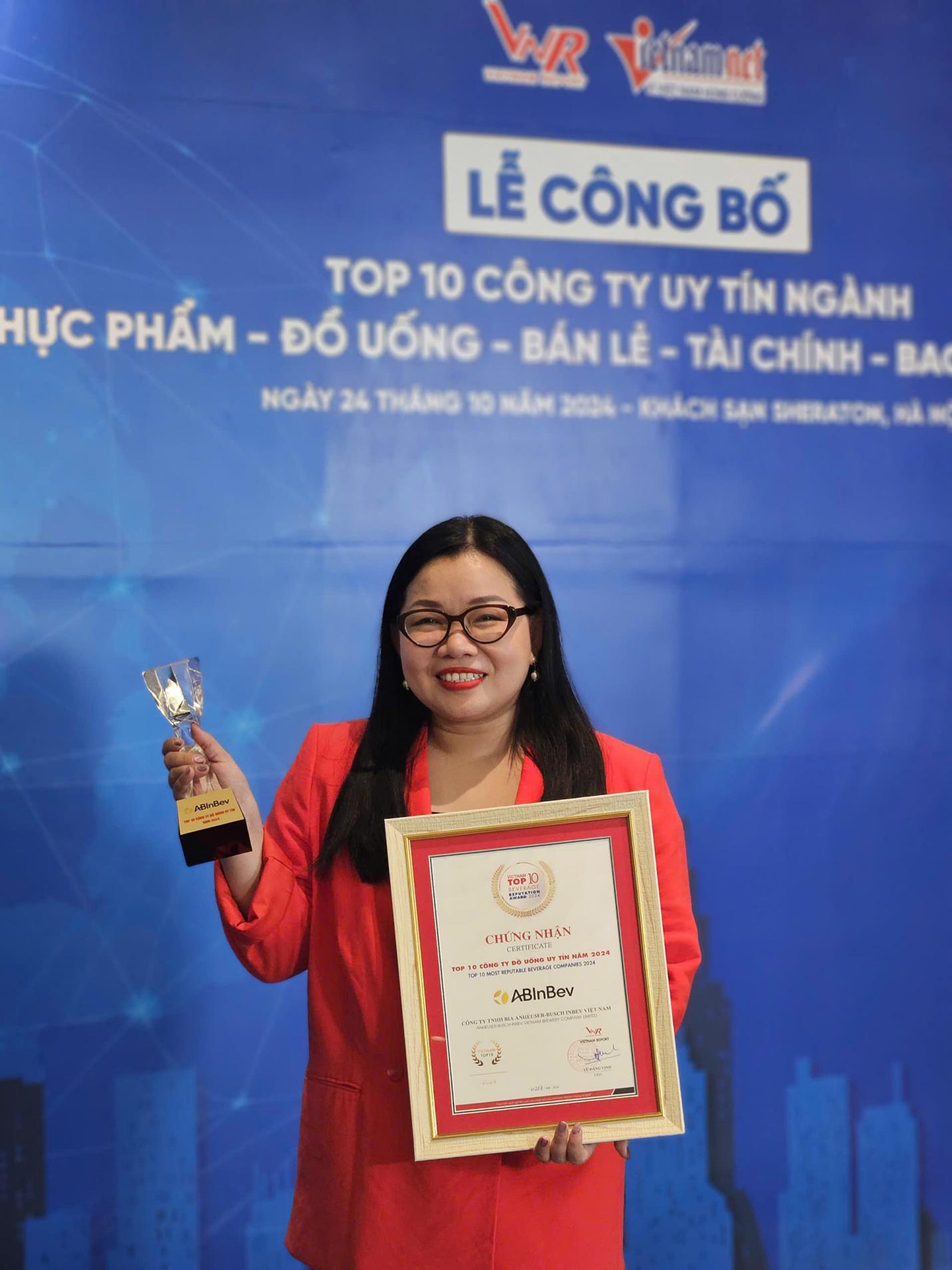 AB InBev vững bước trên hành trình hướng tới tương lai có nhiều niềm vui hơn - 1