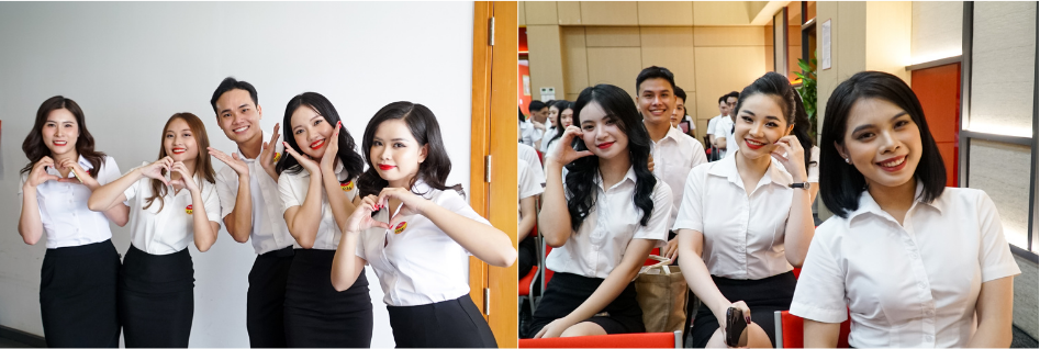 Tưng bừng ngày hội tuyển sinh tiếp viên hàng không Vietjet - 2