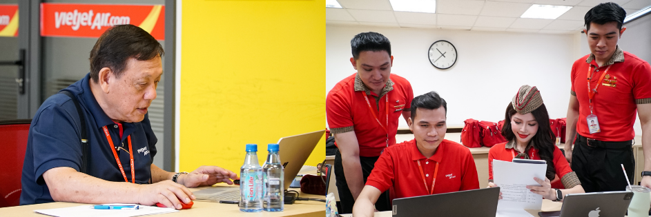 Tưng bừng ngày hội tuyển sinh tiếp viên hàng không Vietjet - 5