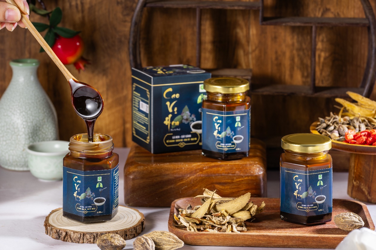 Cao Vị Hen - Sản phẩm dành cho người có triệu chứng ho, khó thở do hen suyễn, viêm phế quản - 1