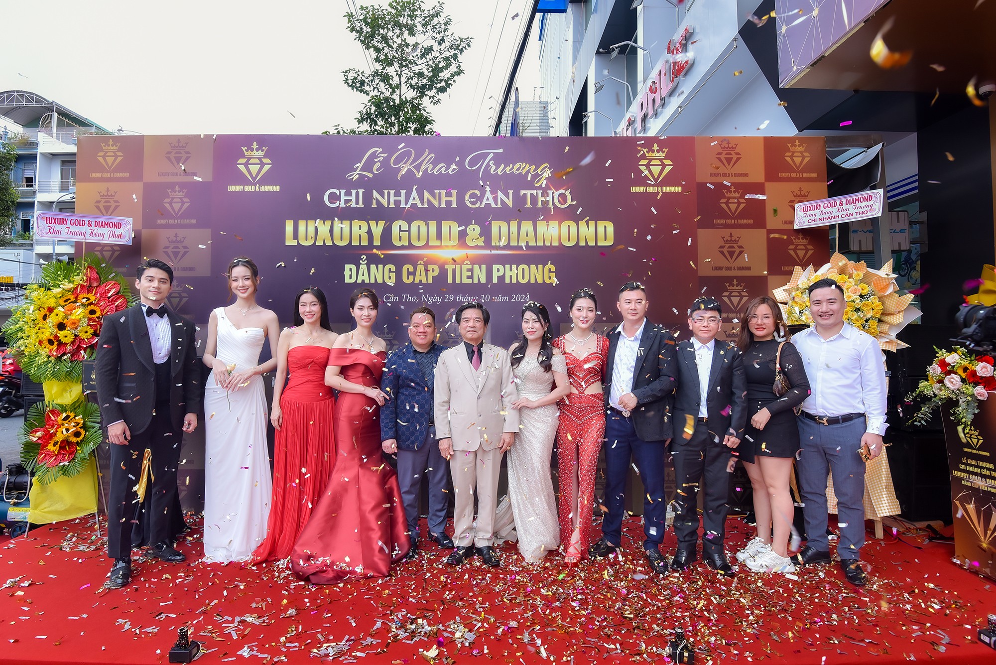 Luxury Gold & Diamond khai trương showroom trang sức quy mô “siêu khủng” tại Cần Thơ - 1