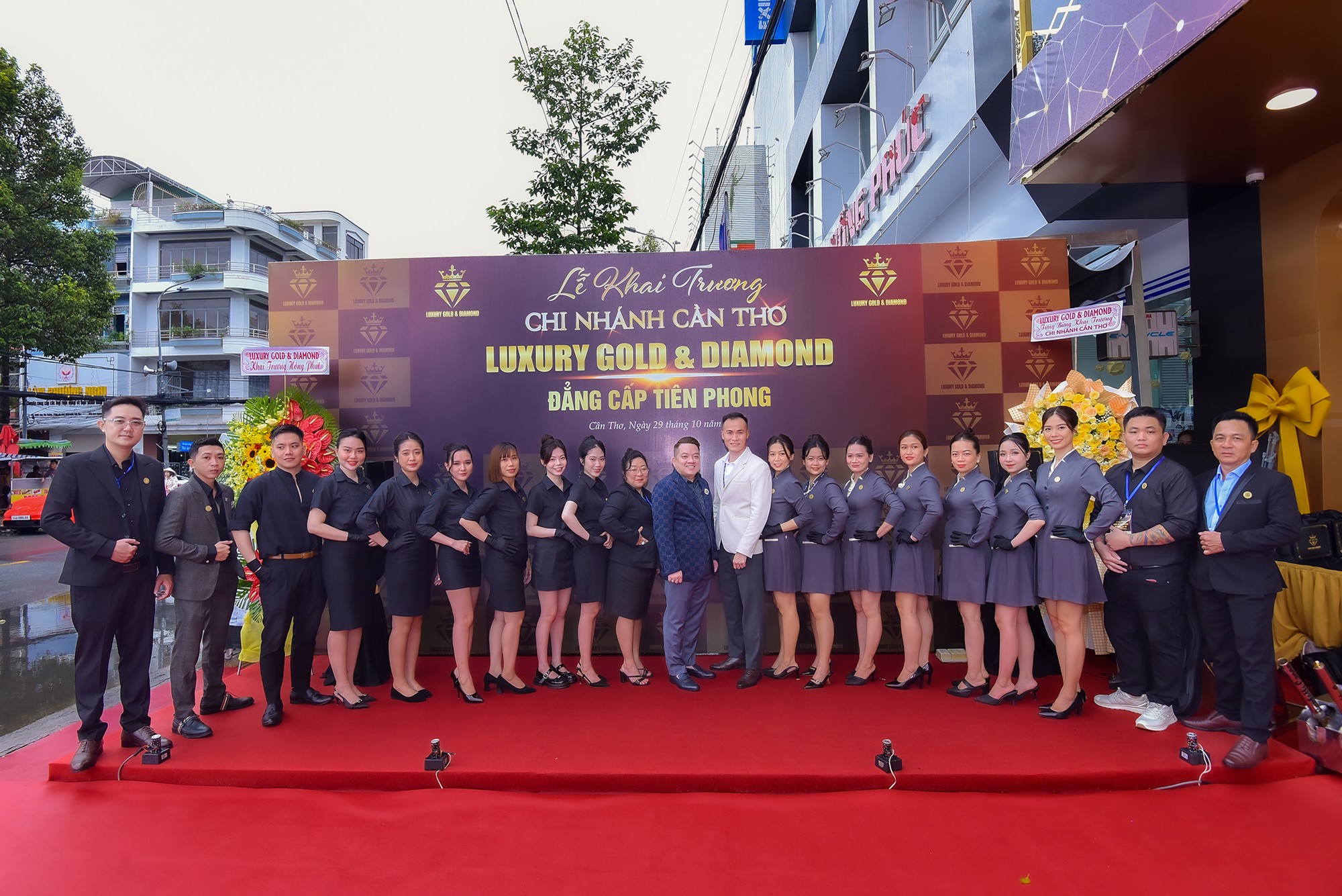 Luxury Gold & Diamond khai trương showroom trang sức quy mô “siêu khủng” tại Cần Thơ - 5
