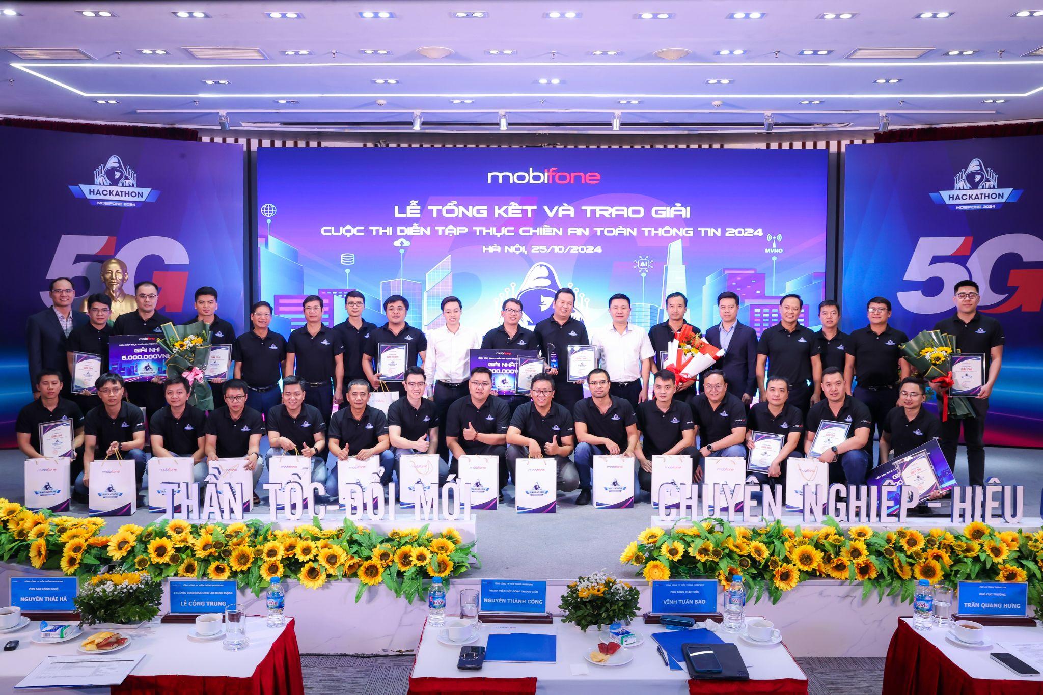 Diễn tập thực chiến An toàn thông tin MobiFone Hackathon 2024 diễn ra thành công tốt đẹp - 3