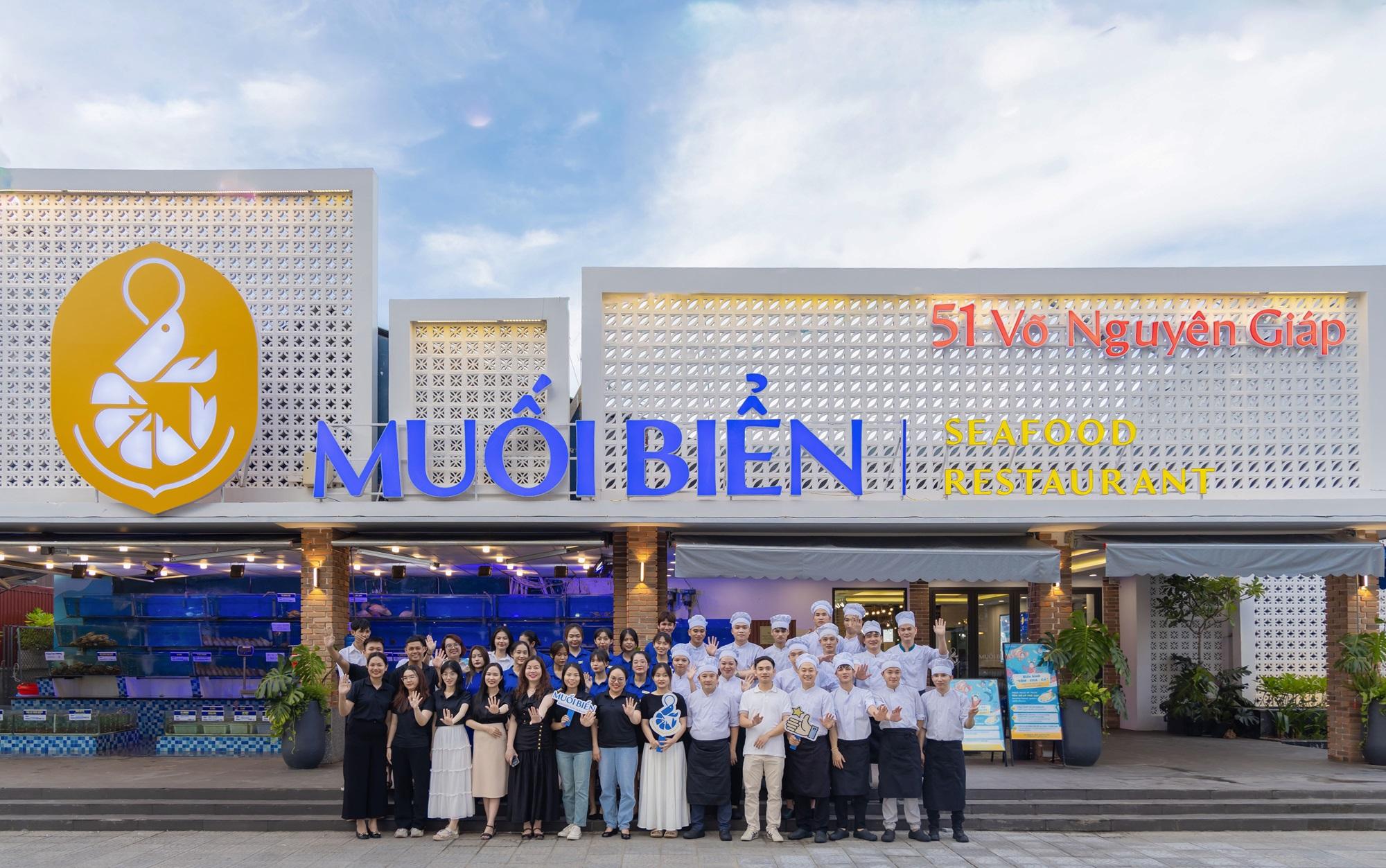 Muối Biển Seafood Restaurant: Hành trình khẳng định hải sản Việt - 1