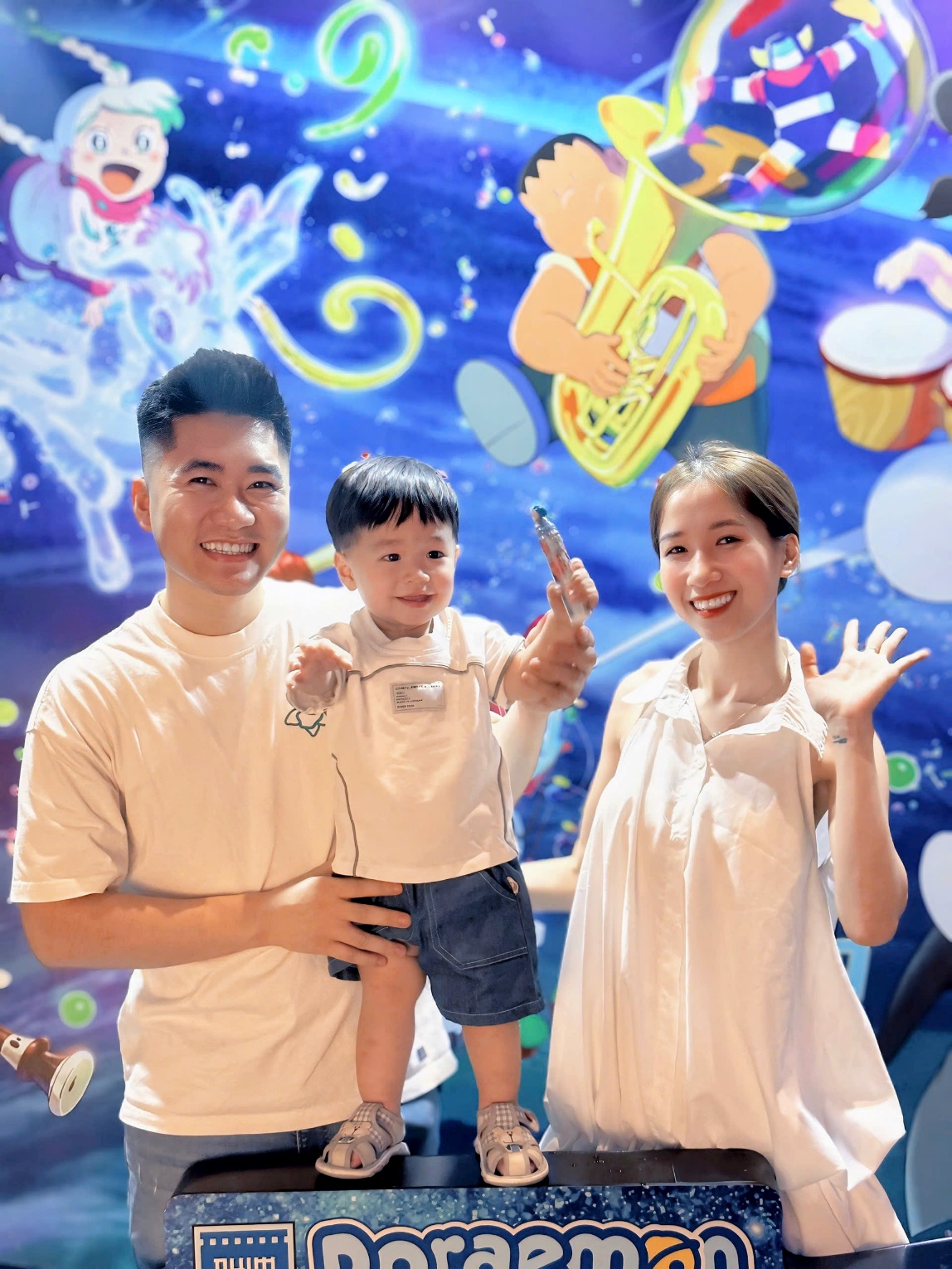 Câu chuyện trưởng thành cùng con của gia đình hot tiktoker - 2