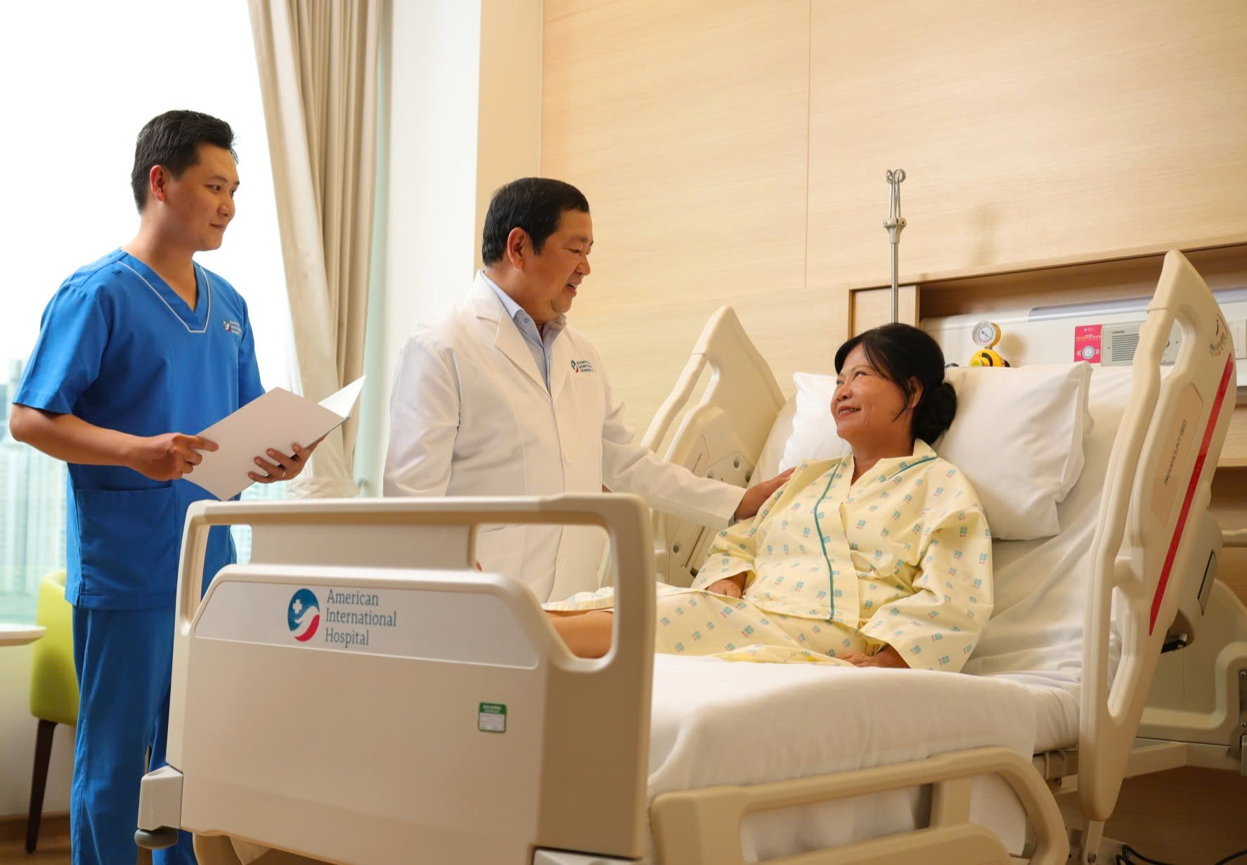 Cơ hội điều trị xương khớp theo chuẩn quốc tế cho người Việt tại Bệnh viện Quốc tế Mỹ - 5
