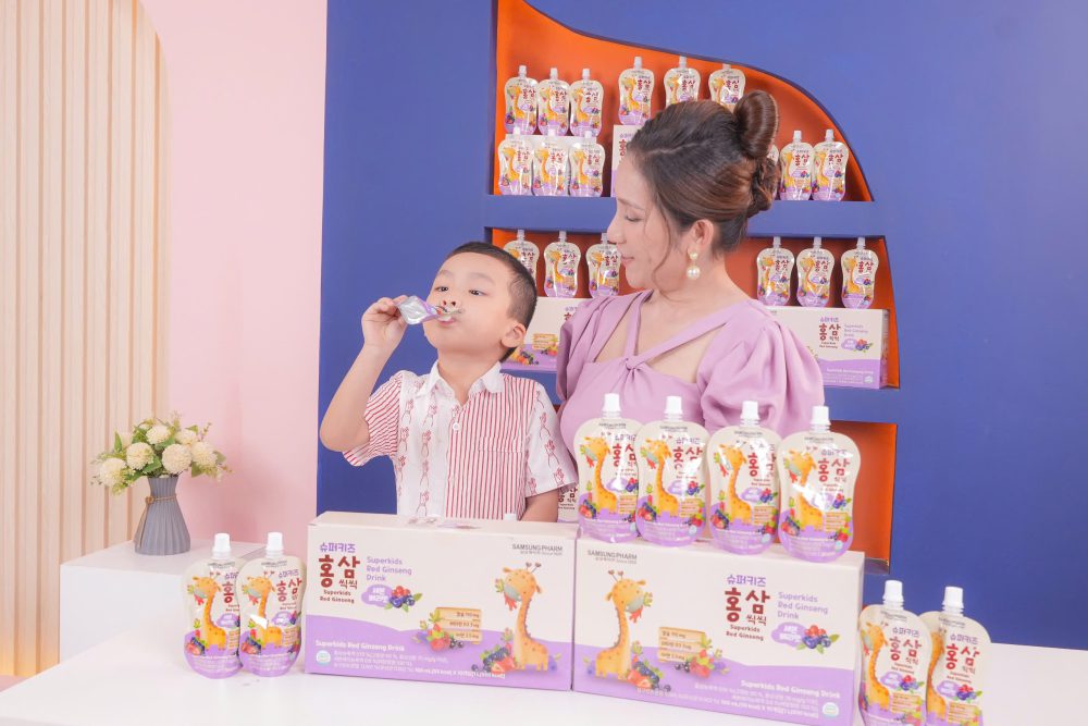 Ruby Life – Nhà phân phối độc quyền nước hồng sâm Samsung Kid tại Việt Nam - 3