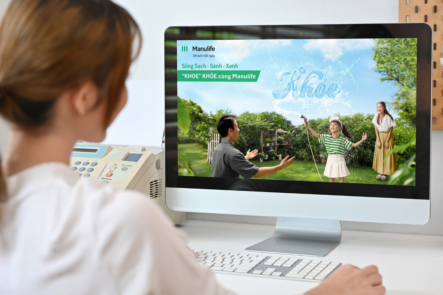 Manulife mở rộng quy mô chương trình "Sống Sạch - Sành - Xanh", khuyến khích cộng đồng "khoe" khỏe - 1
