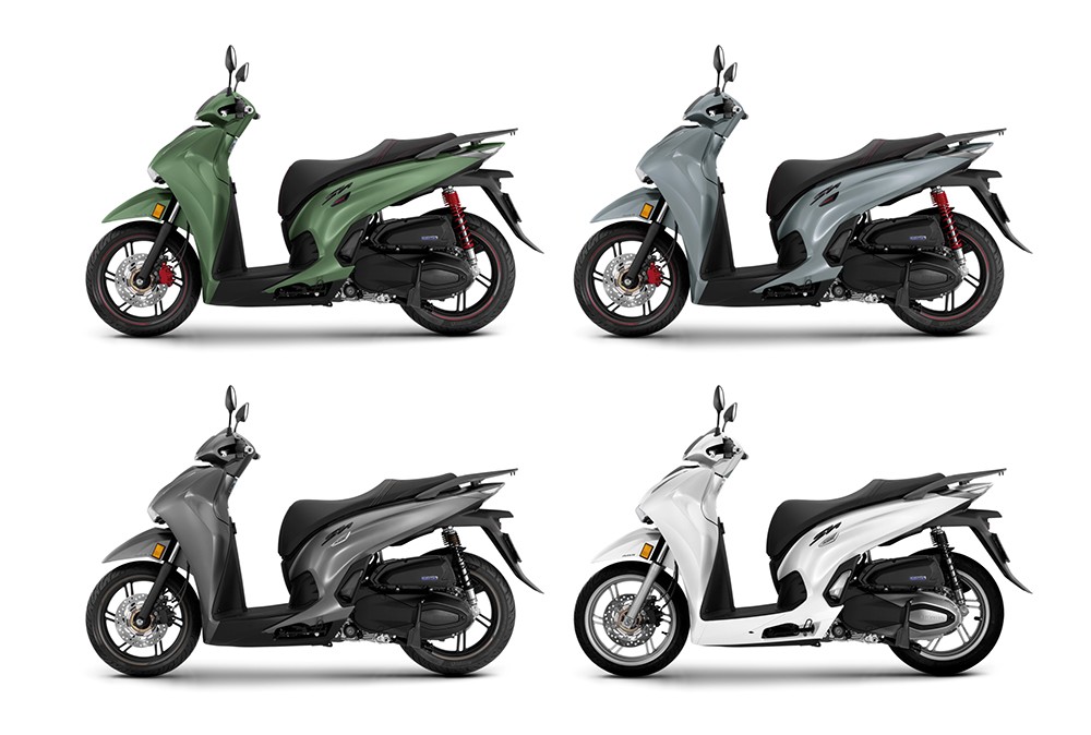 Honda Việt Nam giới thiệu SH350i hoàn toàn mới - dấu ấn vượt thời gian - 2