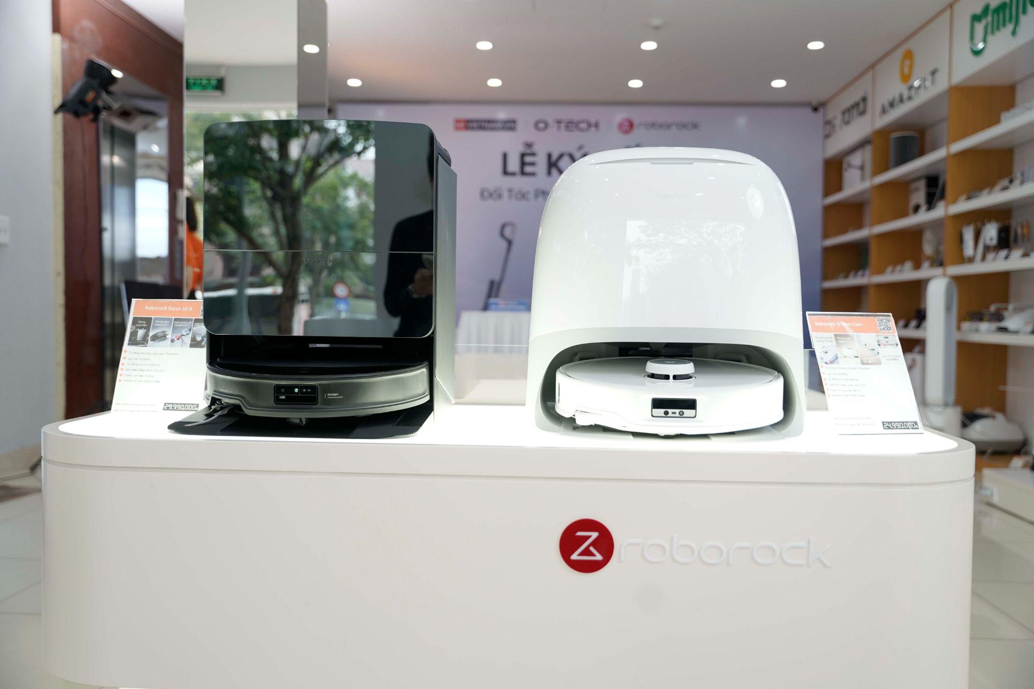 Lễ ký kết Mi Việt Nam - O-tech: Đẩy mạnh phân phối sản phẩm Roborock - 2