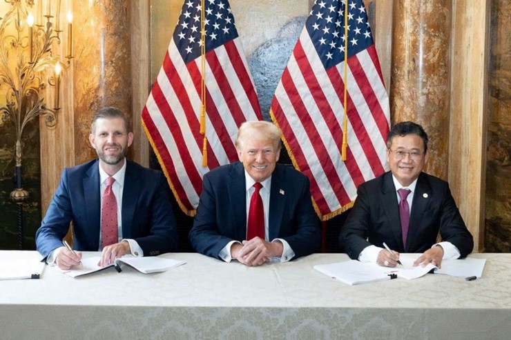 Đại gia bắt tay Tập đoàn nhà Tổng thống Donald Trump đầu tư tổ hợp 1,5 tỷ USD ở Hưng Yên giàu cỡ nào? - 1