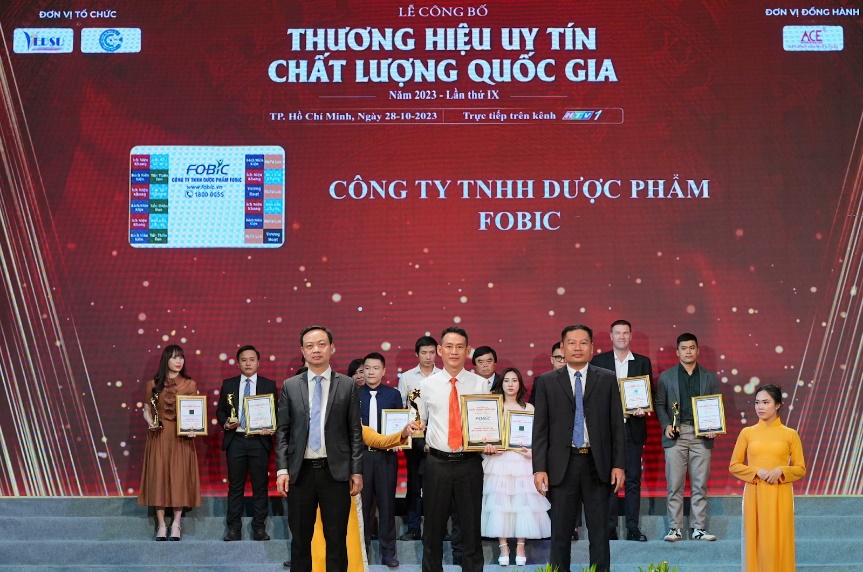 Bảo Khí Khang tự hào đạt “Top 5 thương hiệu uy tín, chất lượng quốc gia” - 1