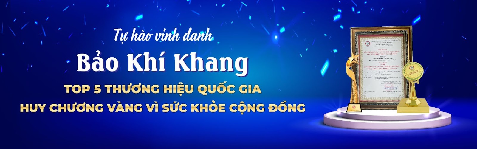 Bảo Khí Khang tự hào đạt “Top 5 thương hiệu uy tín, chất lượng quốc gia” - 7