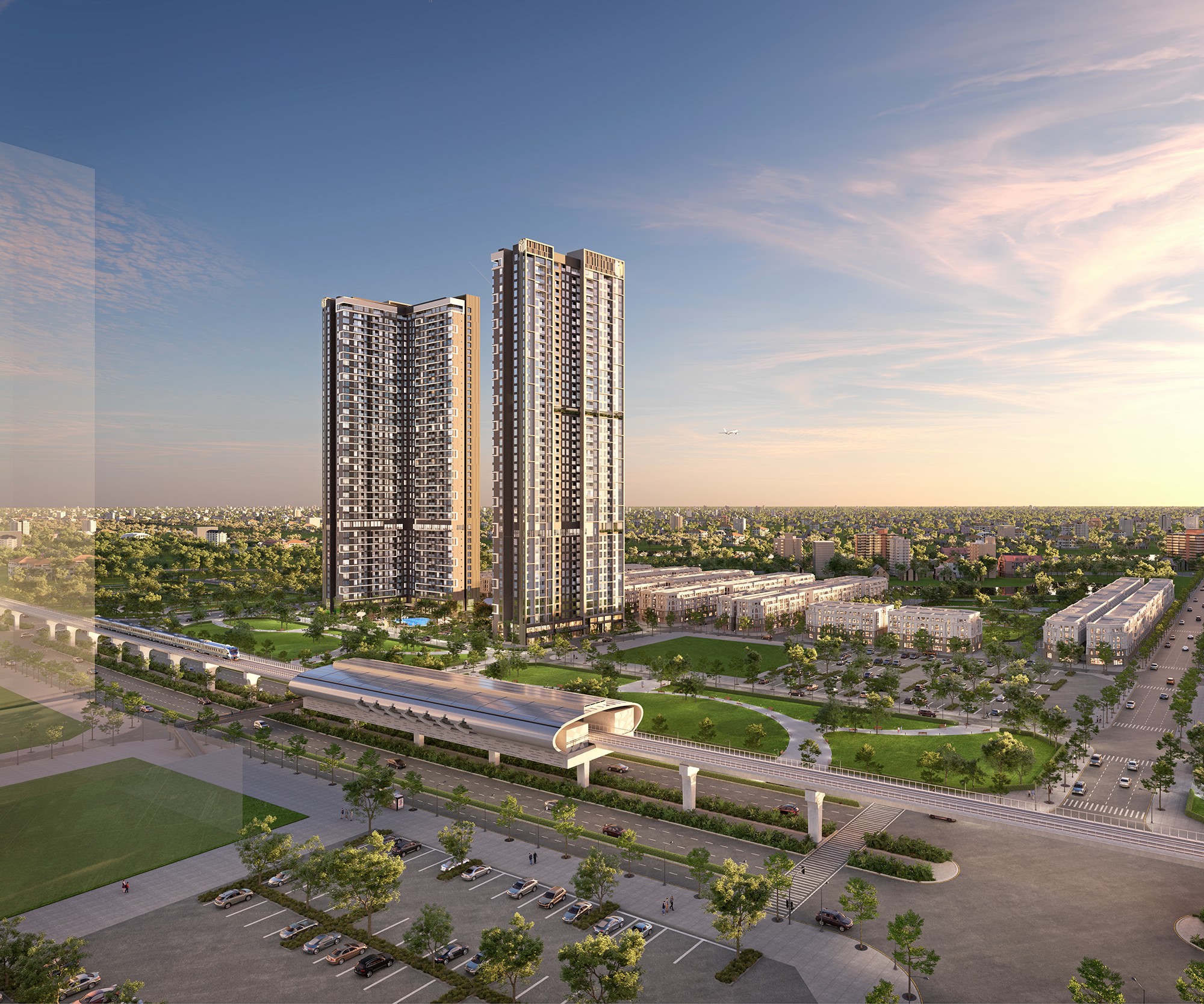 Masteri Grand Avenue - Kiến tạo phong cách sống khác biệt tại phía Bắc Thủ đô - 1