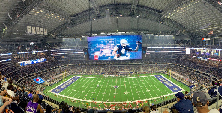 Có gì trong sân vận động trị giá 2,1 tỷ USD vừa bị đổ lỗi khi Dallas Cowboys thua đậm? - 3