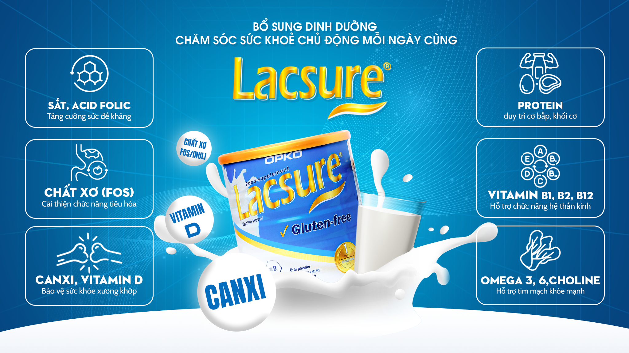 Lacsure - Hành trình đưa công thức dinh dưỡng đạt chuẩn chất lượng Châu Âu bảo vệ sức khoẻ Việt - 1