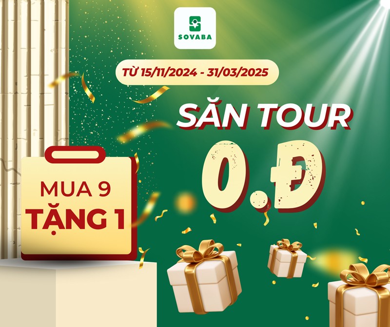 Chiến dịch "Săn tour 0 đồng" - Ưu đãi hot nhất năm 2025 từ Sovaba Travel! - 1