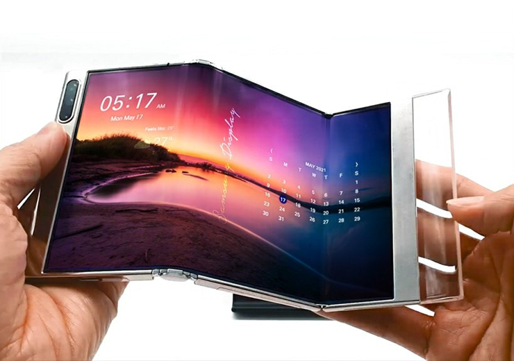 Samsung quyết "phản đòn" Huawei, ra mắt Galaxy Z gập ba vào năm 2025! - 1