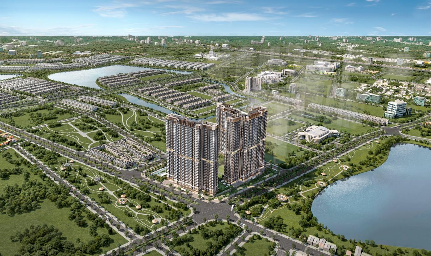 Masteri Lakeside - Dấu ấn hoàn thiện Masteri Collection tại Ocean Park 1 - 1