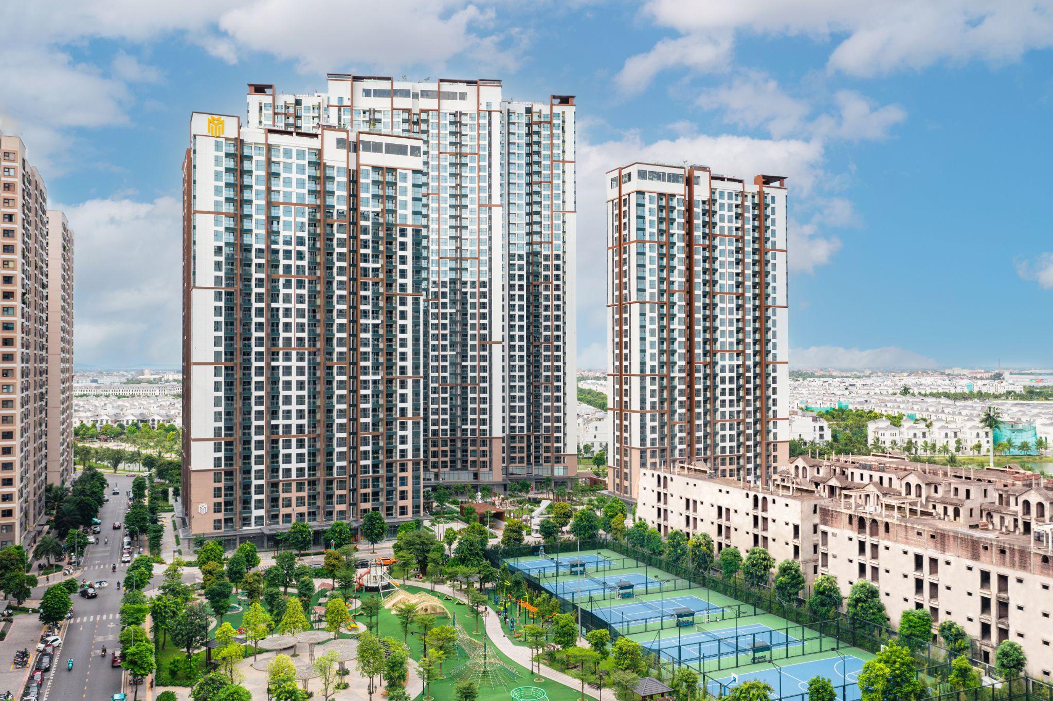 Masteri Lakeside - Dấu ấn hoàn thiện Masteri Collection tại Ocean Park 1 - 2