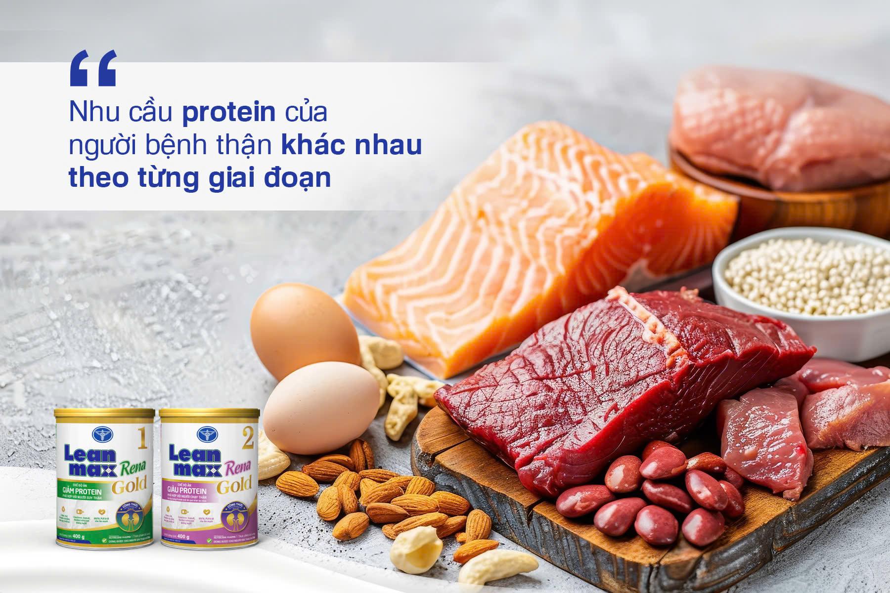 Leanmax Rena Gold 1 và 2 - Giải pháp dinh dưỡng cho người bệnh thận - 1