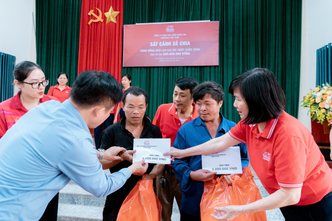 Thêm dấu ấn trên hành trình “vì cộng đồng” của Generali Việt Nam - 3