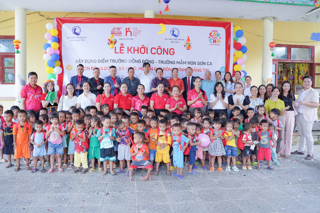 Thêm dấu ấn trên hành trình “vì cộng đồng” của Generali Việt Nam - 2