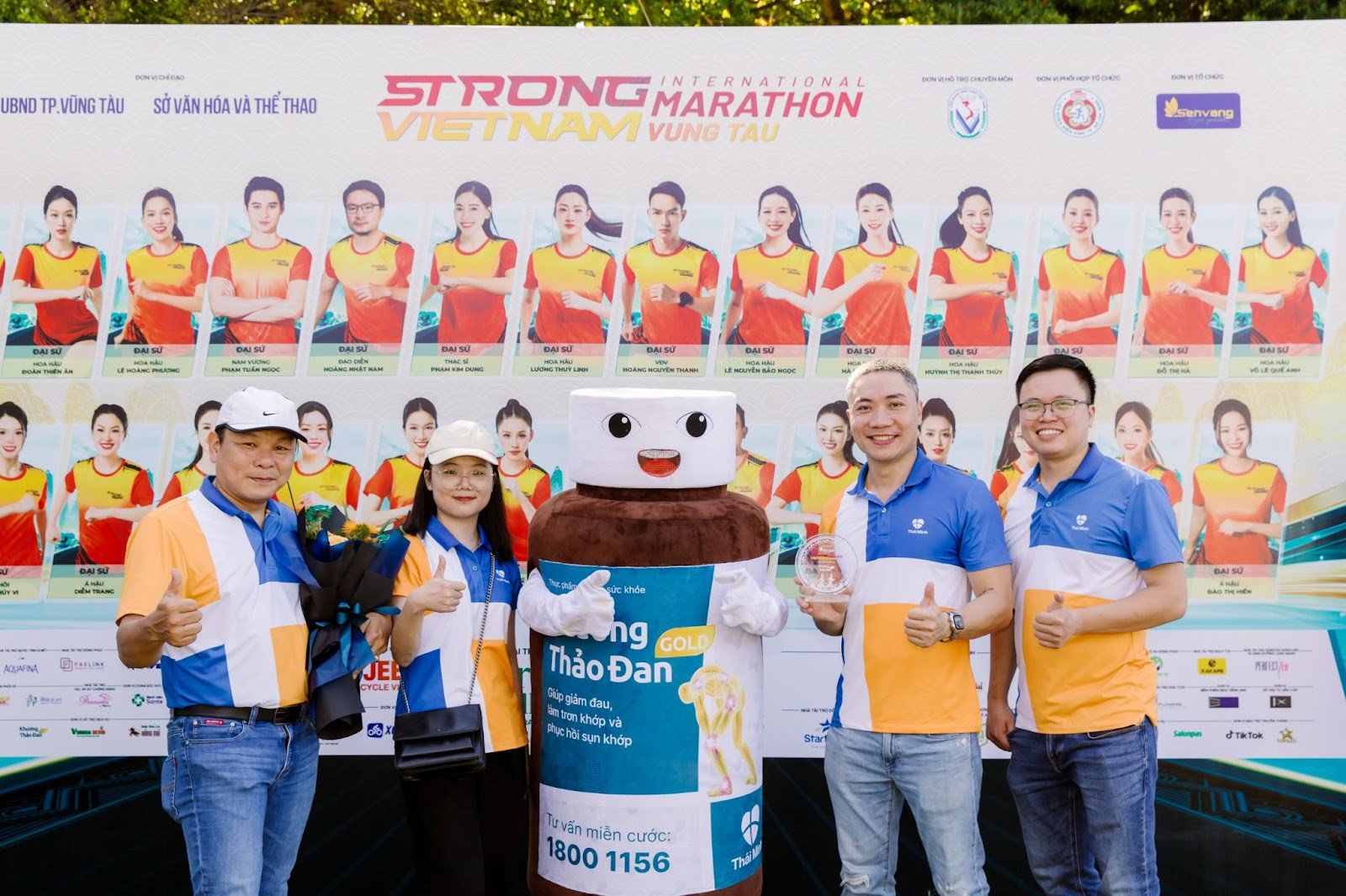 Khương Thảo Đan đồng hành cùng giải chạy Strong Vietnam 2024 - 5