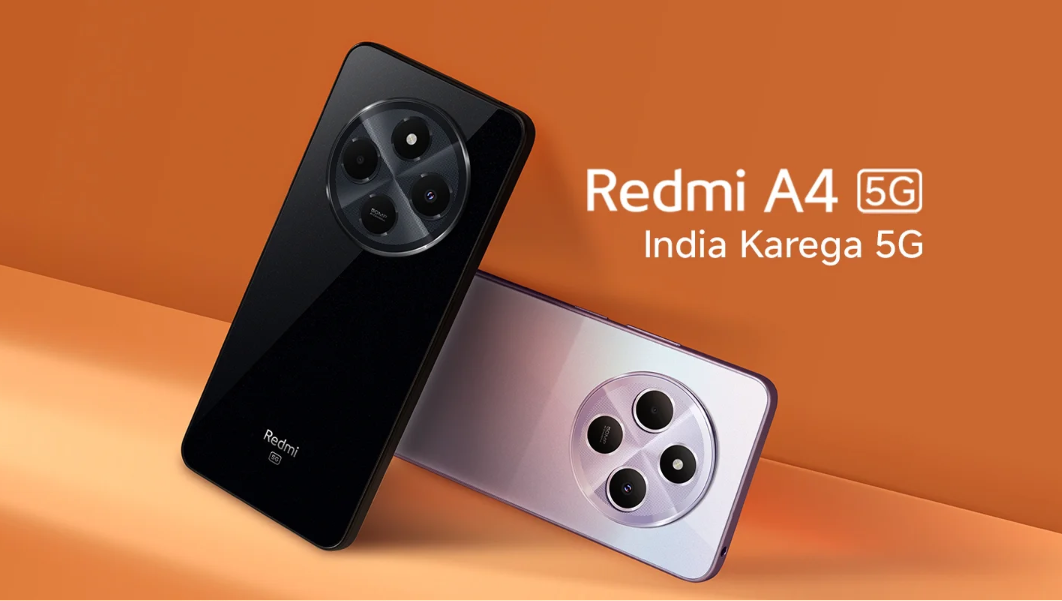 Trình làng Xiaomi Redmi A4 5G với pin lớn, giá từ 2,5 triệu đồng - 1