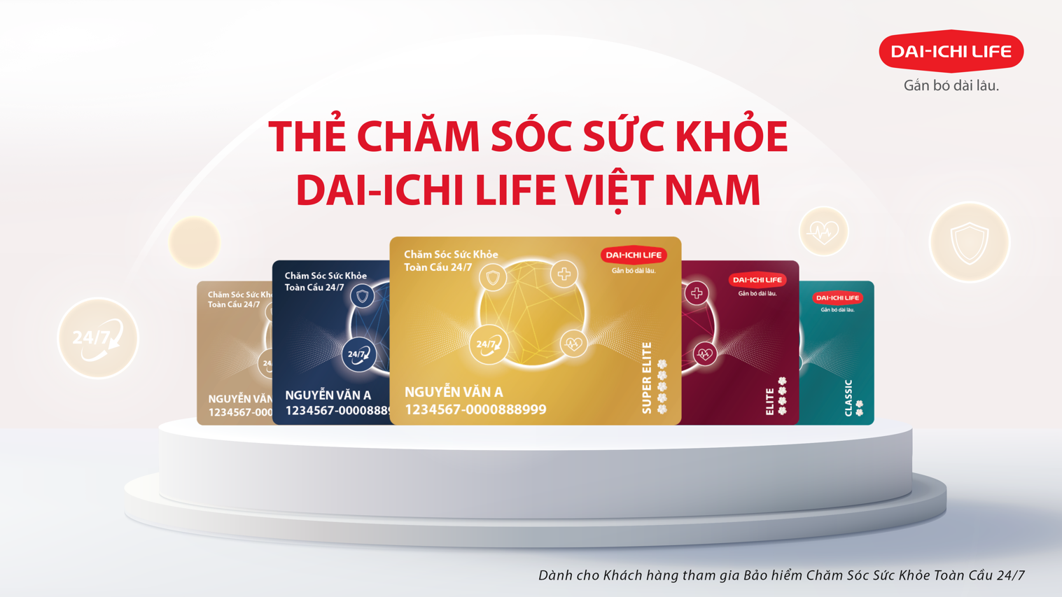 Dai-ichi Life Việt Nam ra mắt sản phẩm Bảo hiểm Chăm Sóc Sức Khỏe Toàn Cầu 24/7 - 2