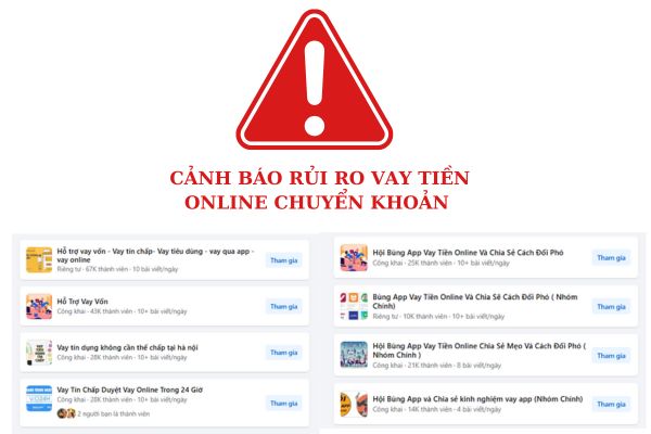 Cảnh báo: Rủi ro và hệ lụy từ tín dụng đen qua ứng dụng vay tiền online chuyển khoản ngay - 1