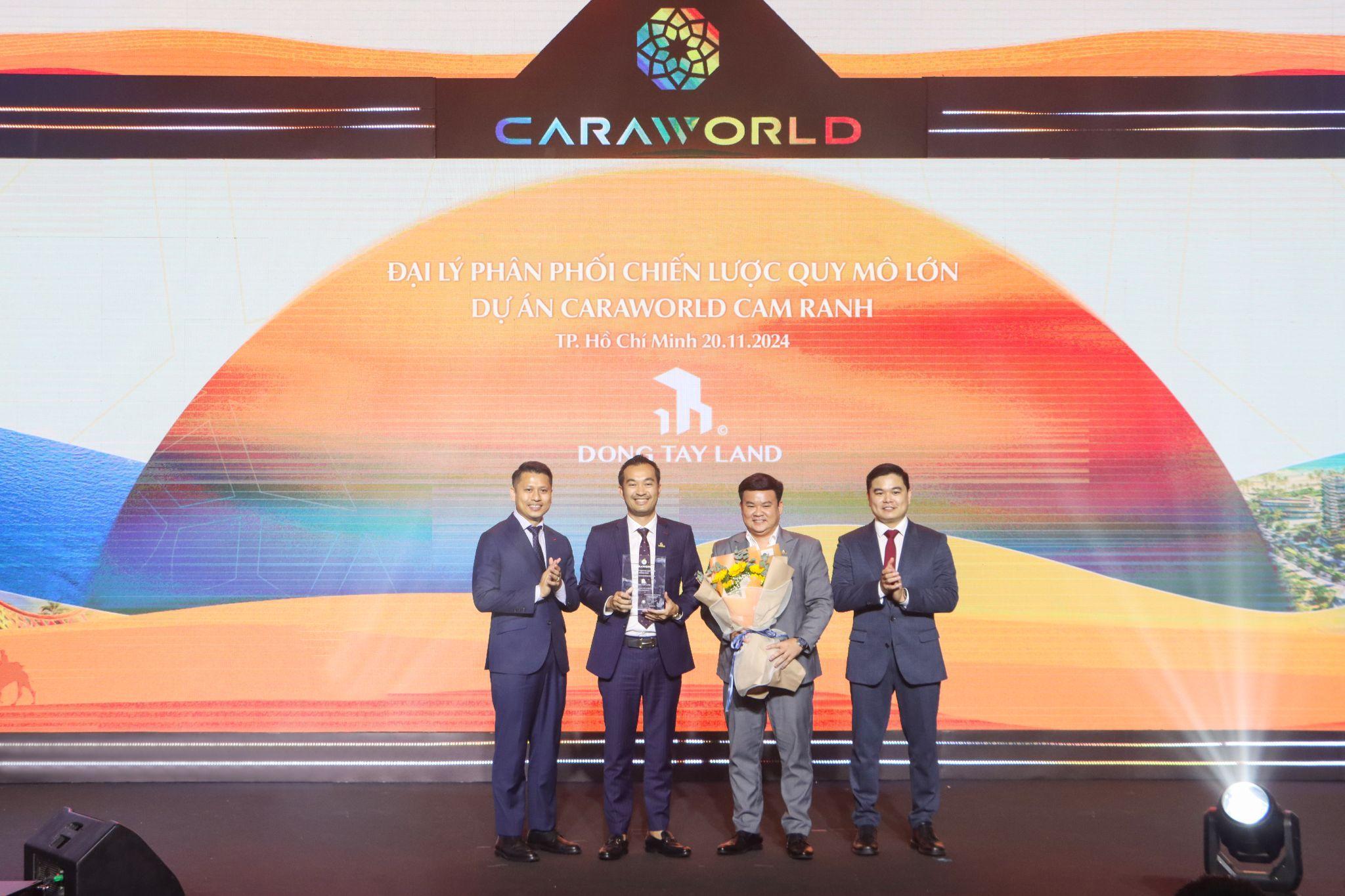 Đông Tây Land ký kết hợp tác chiến lược dự án siêu đô thị biển CaraWorld Cam Ranh - 2