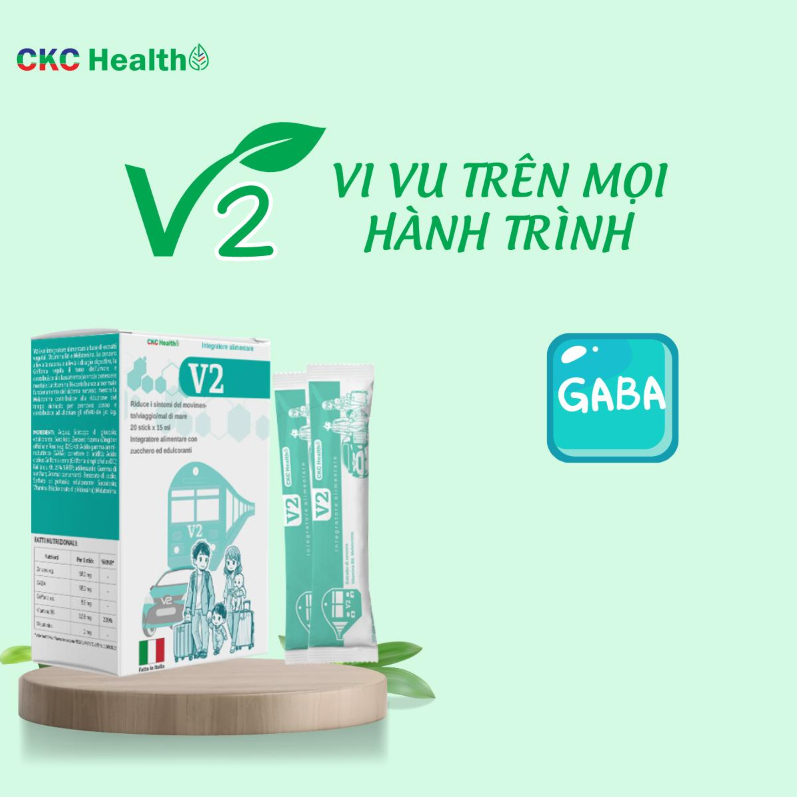 Không còn nỗi lo say tàu xe với nước uống V2 - 3