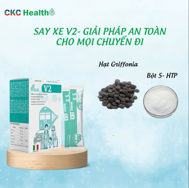 Không còn nỗi lo say tàu xe với nước uống V2 - 4