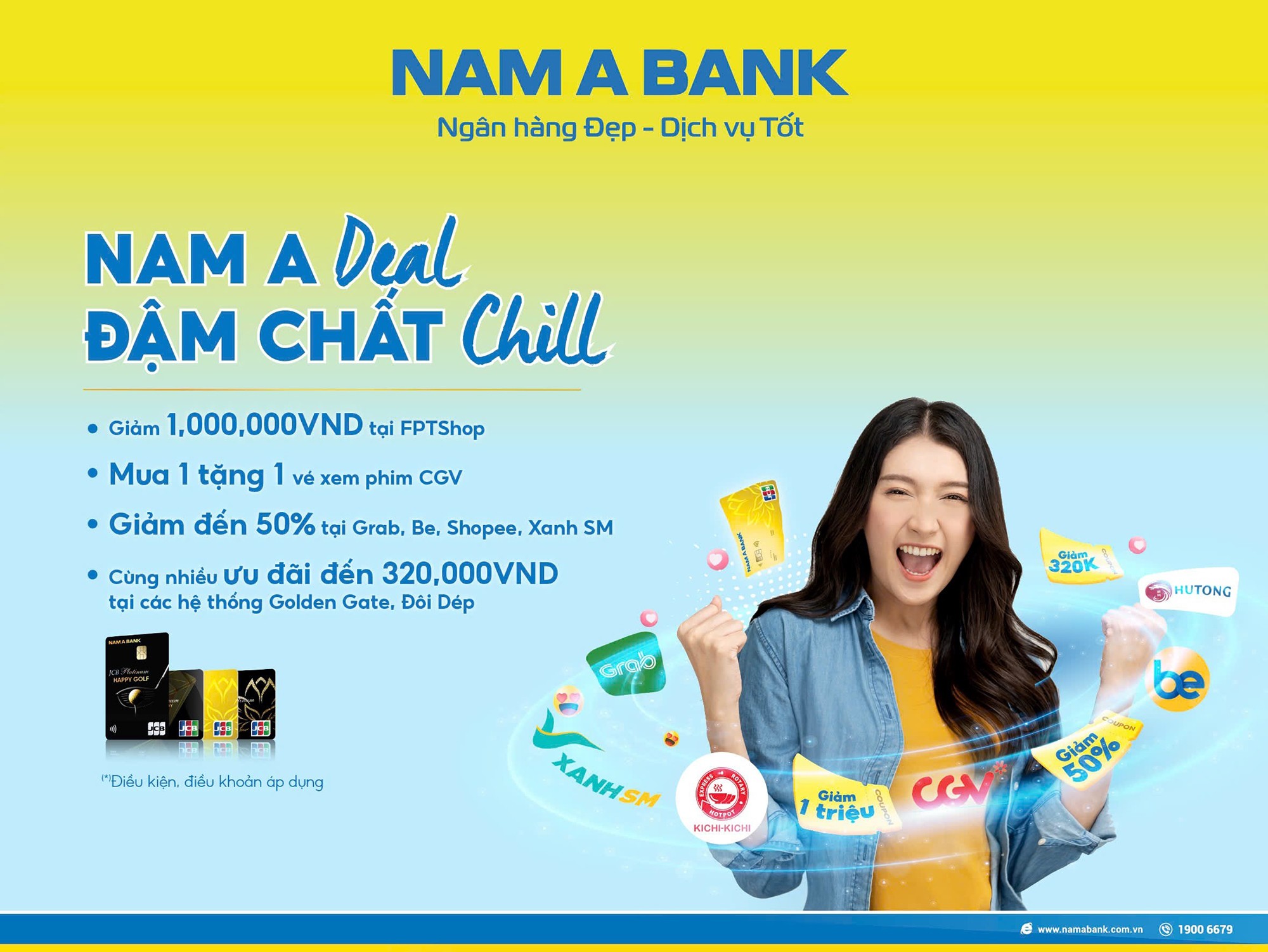 Chủ thẻ Nam A Bank JCB nhận hàng loạt ưu đãi dịp cuối năm - 1