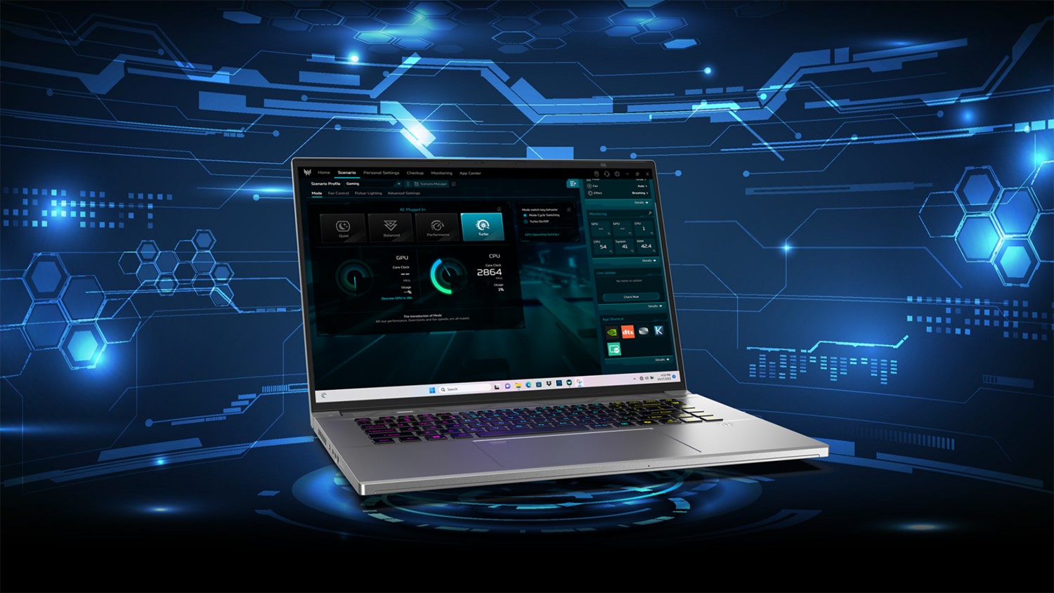 Acer Predator Triton Neo 16 - Sức mạnh hiệu năng ẩn mình trong thiết kế hiện đại - 2