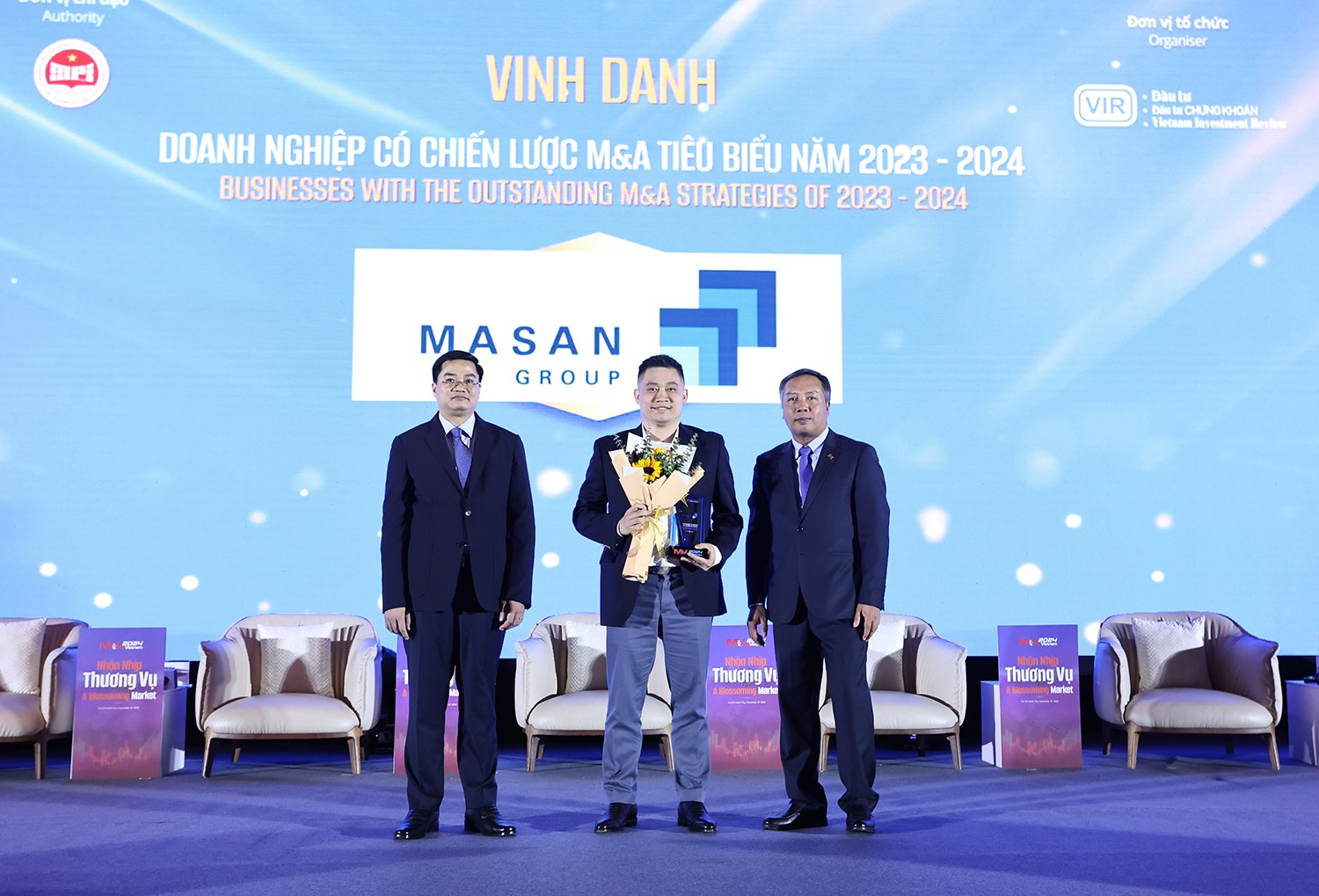 Masan Group được vinh danh Doanh nghiệp có chiến lược M&A tiêu biểu 2023 – 2024 - 1